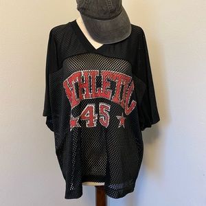 Vintage Black Jersey